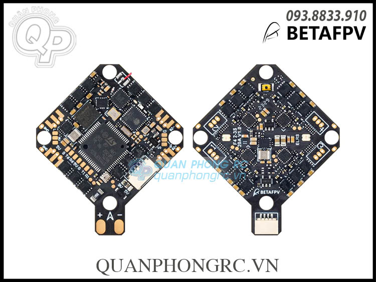 BETAFPV F4 2-3S 20A AIO Brushless Flight Controller ELRS