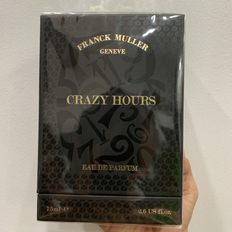 N c hoa Franck Muller Crazy Hours EDP 75ml full seal Lazada.vn