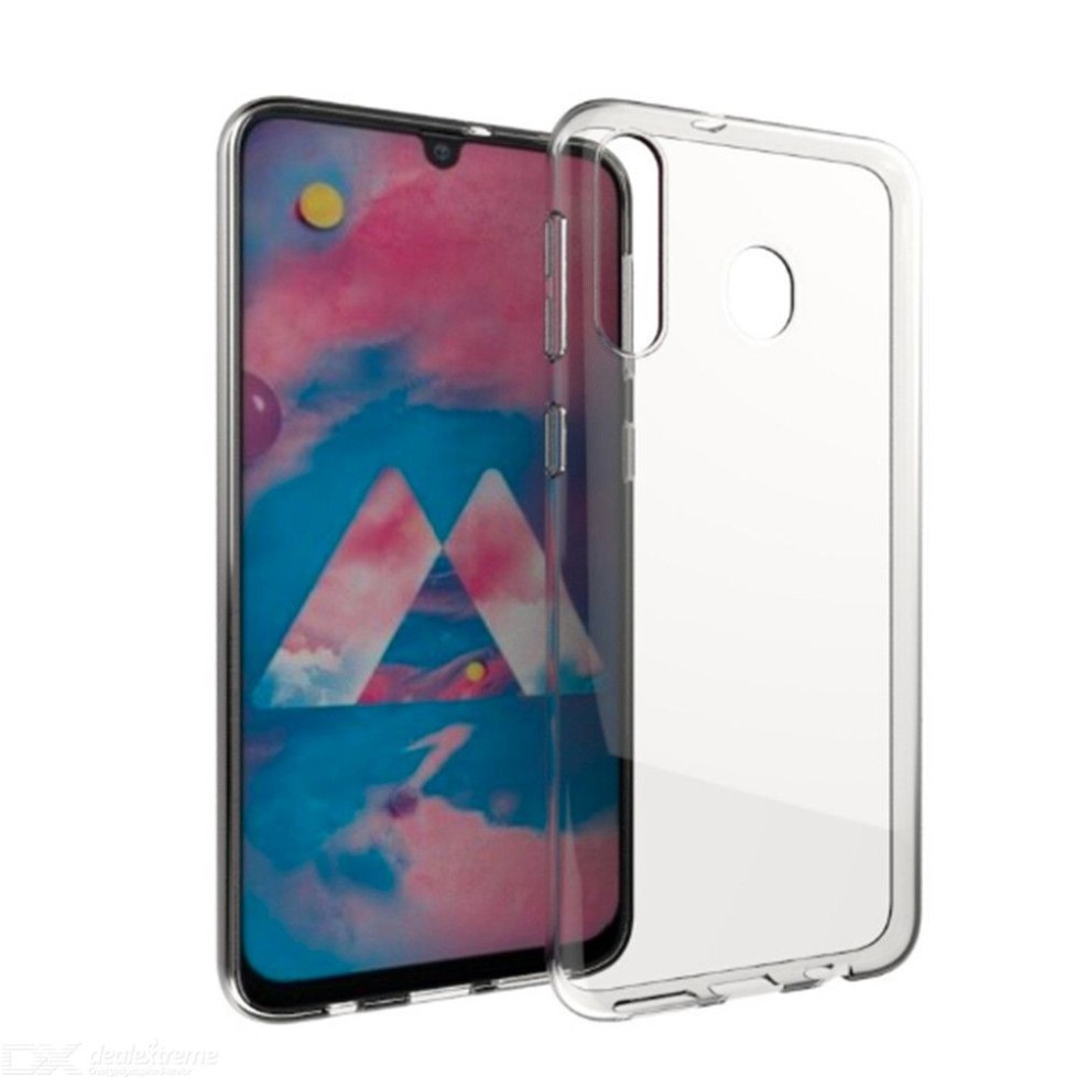 Ốp Silicon dẻo Samsung Galaxy M30 (trong suốt)