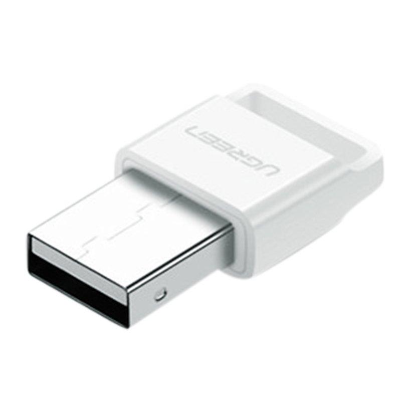 Thiết bị USB Bluetooth 4.0 Ugreen 30443 (Trắng)