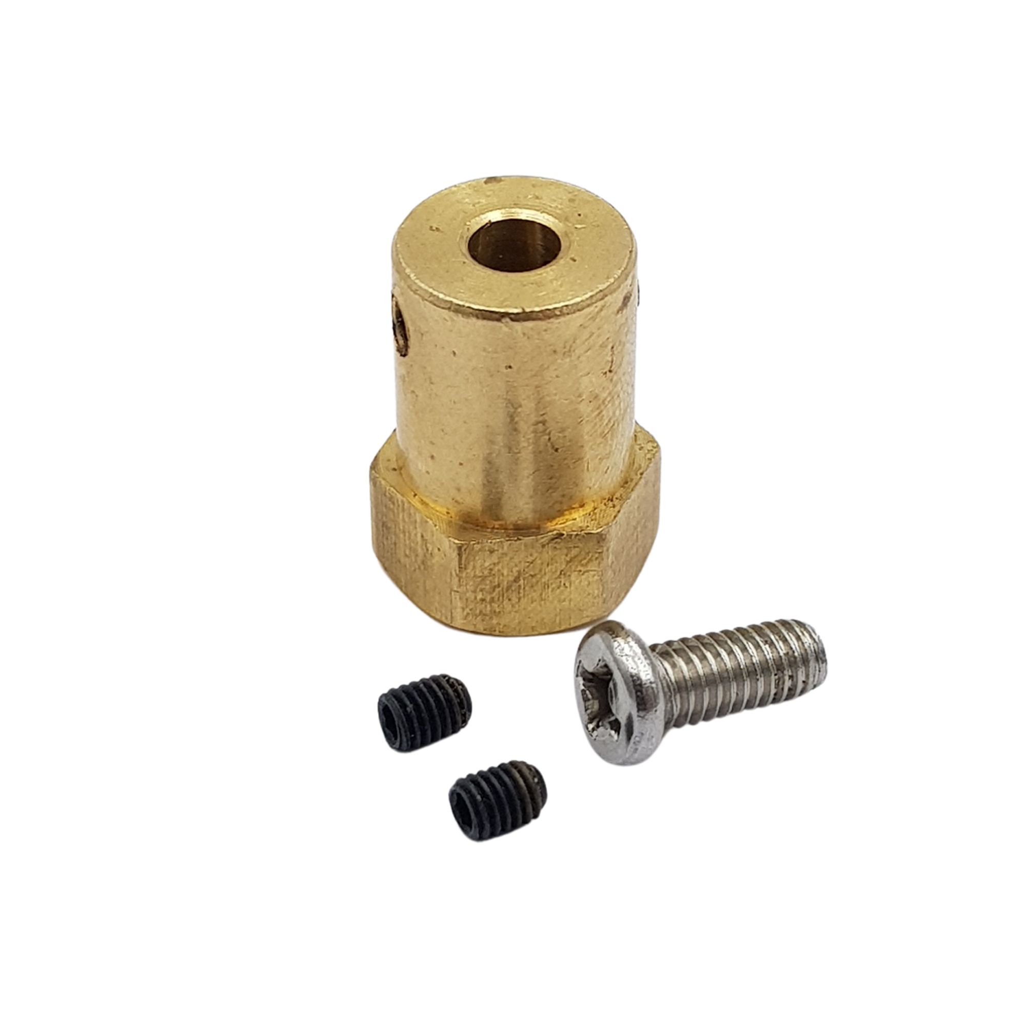 Khớp nối lục giác trục 5mm (Khớp bánh xe)
