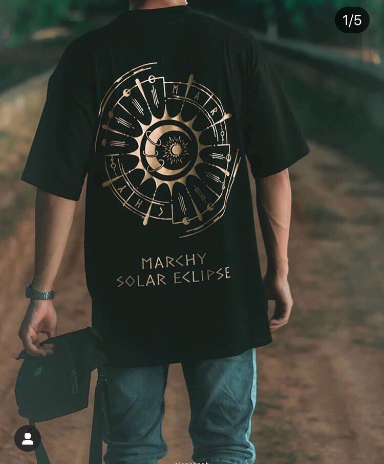 Áo Thun Form Rộng In Hình Ma Trận Hi Lạp Độc Lạ TTSL0209