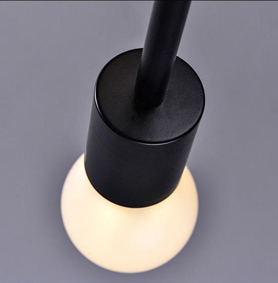 Bộ đèn thả trần trang trí nhà quán cà phê THCN148 (Tặng kèm 5 bóng tròn Led edison 6W ánh sáng vàng)