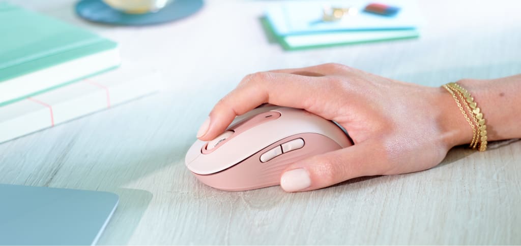 Logitech M650 / M650L Wireless Mouse Bluetooth / USB Silent Scroll Smartwheel - Genuine Warranty