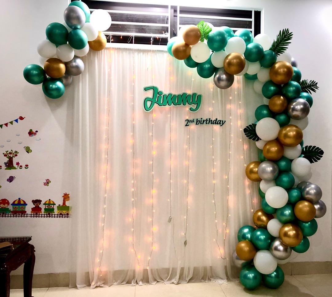Set trang trí sinh nhật THEO YÊU CẦU