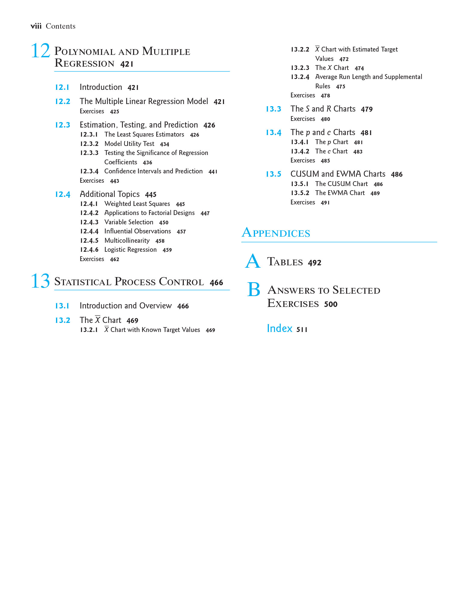 Probability Statistics with R for Engineers and Scientists