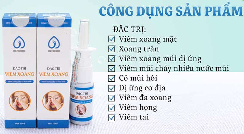 Thuốc Chữa Viêm Xoang Nam Hoàng