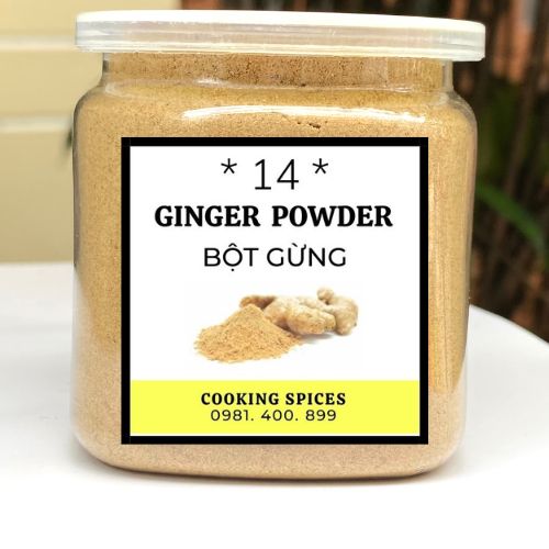 Bột Gừng sạch nguyên chất ( Ginger Powder ).