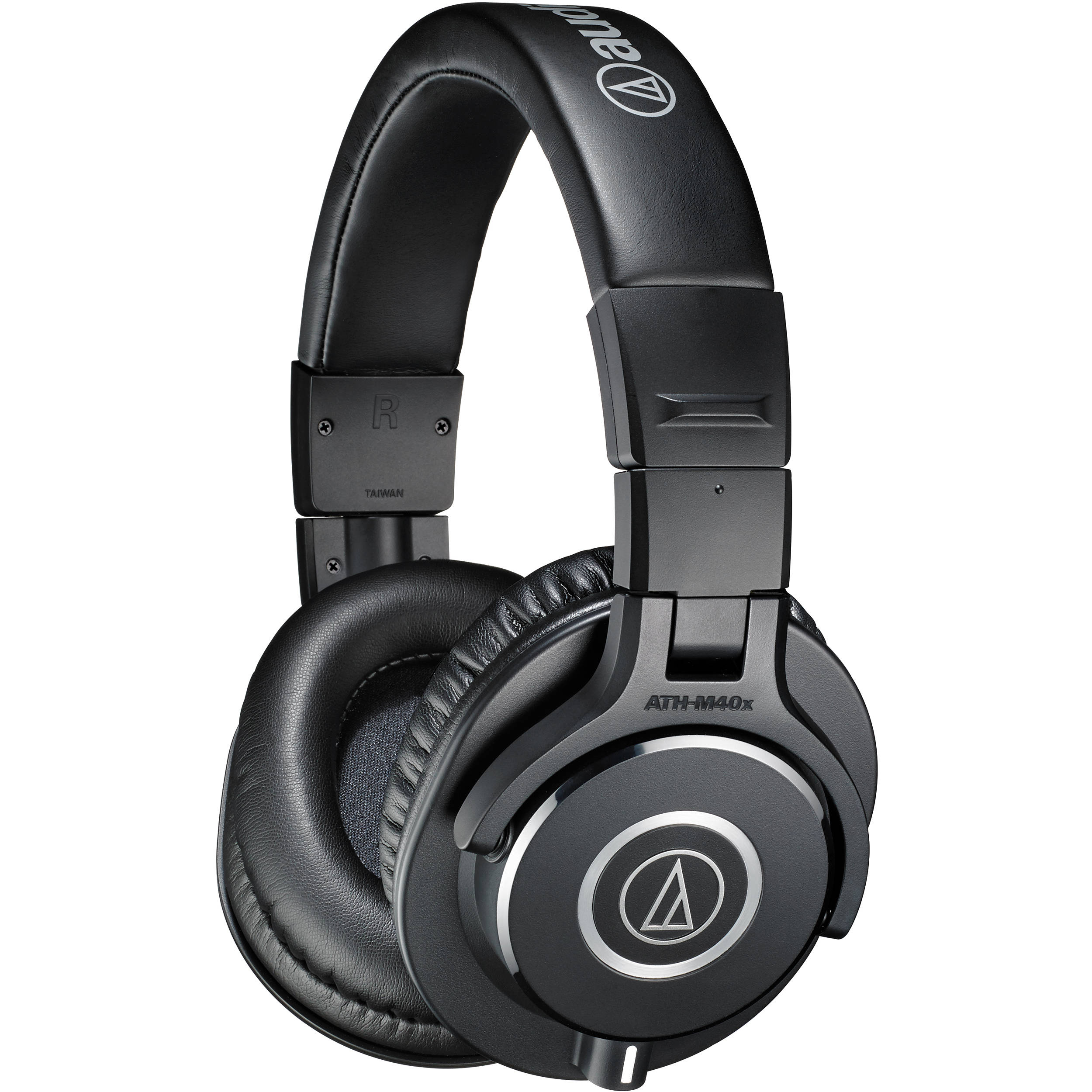 Tai nghe chụp tai Audio Technica ATH M40X (Đen) - Hàng nhập khẩu
