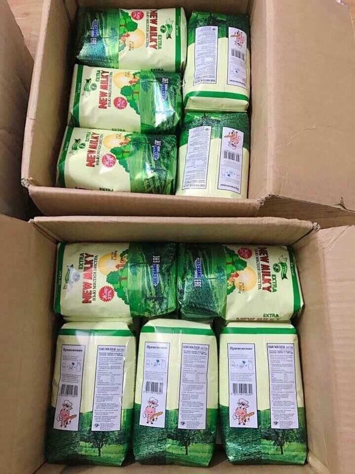 Sữa béo Nga NEW MILKY