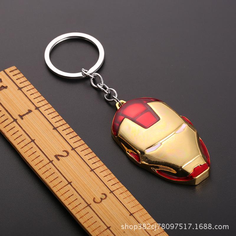Móc Khóa Iron Man - Móc Khóa Avenger Marvel Siêu Anh Hùng