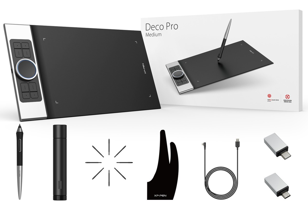 Xp-pen Deco Pro S