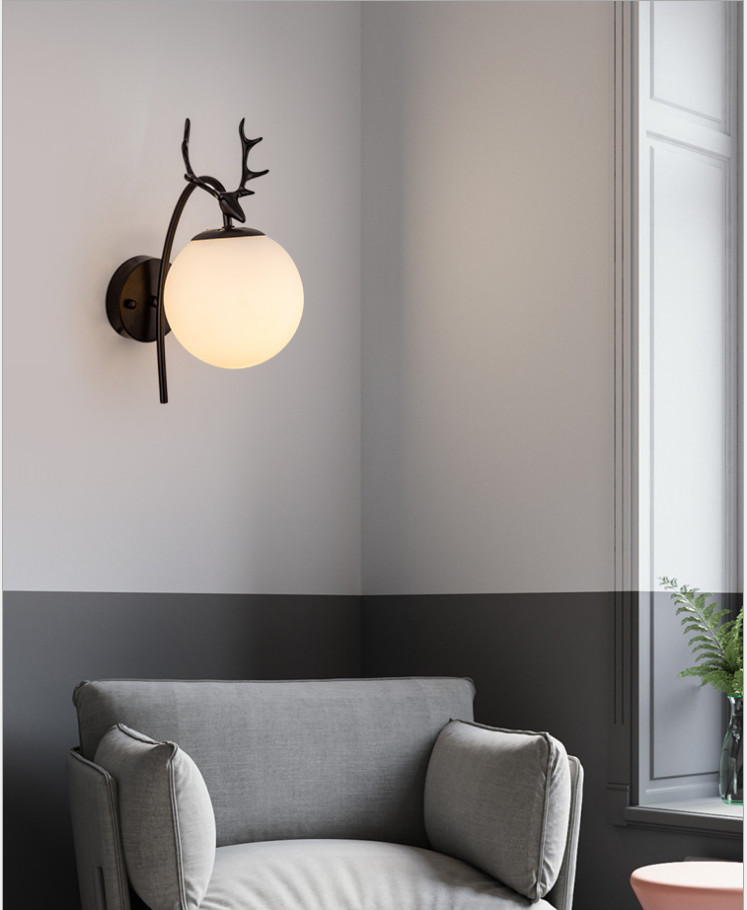 Wall mounted lamp interior, exterior decoration home code 8487d [bundled balloon led]