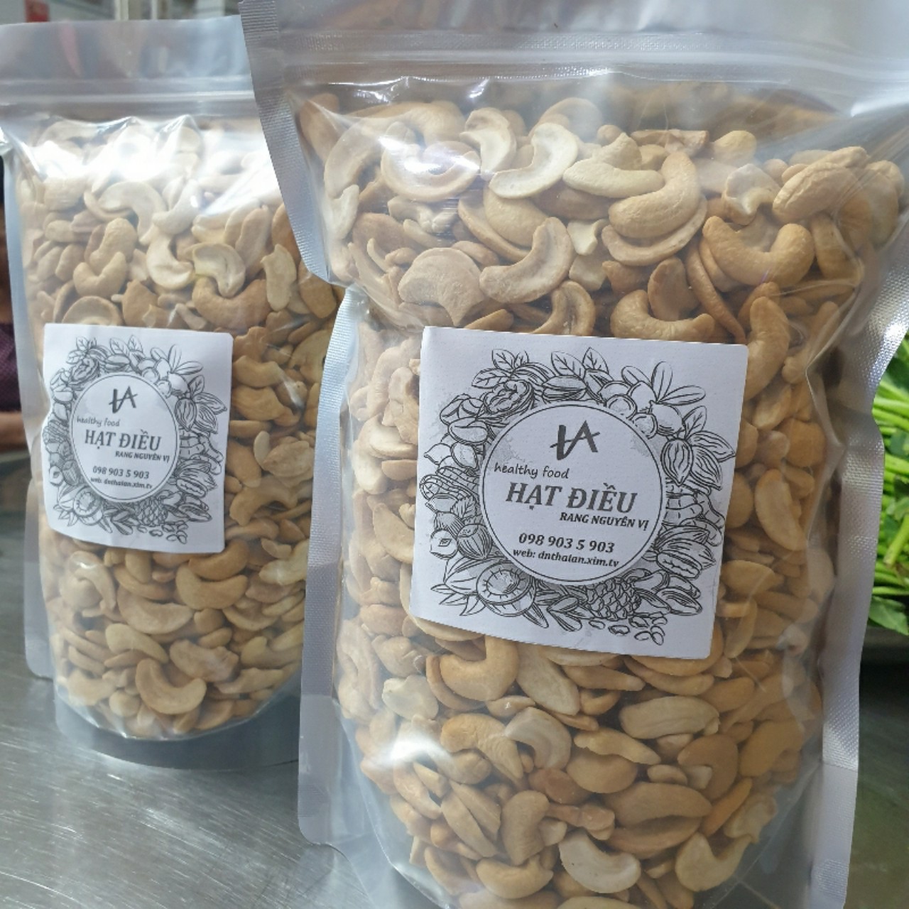 [Tahealthyfood] Điều bể đôi rang mộc - 500gr