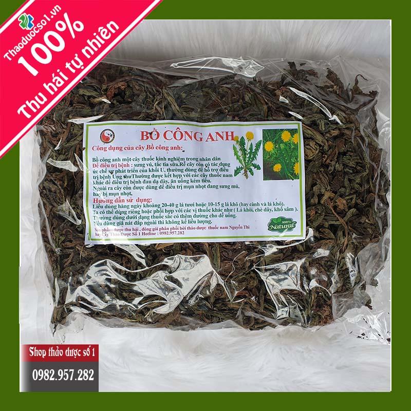 Bồ công anh Việt Nam với bệnh dạ dày, bệnh gan, ung thư- 1KG SP Của CTY Thảo Dược Số 1
