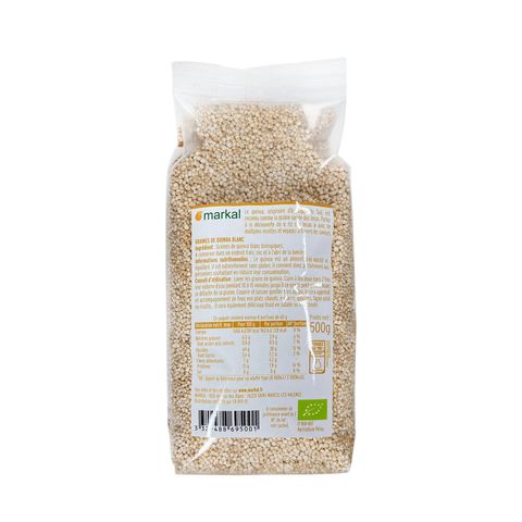 [Markal]Hạt diêm mạch hữu cơ (Organic Quinoa) - 500gr
