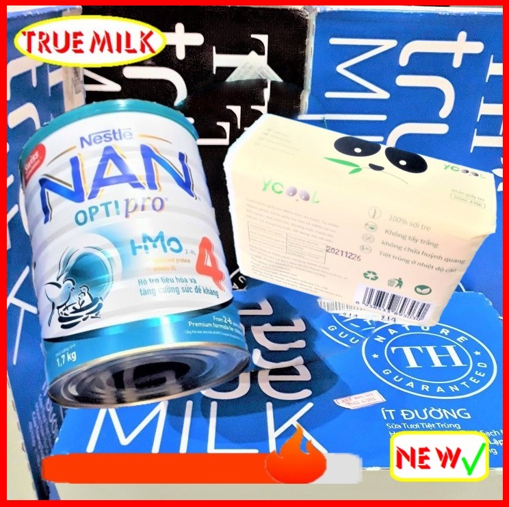 Sữa bột NaN số 4 1700g - Nan Optipro HMO 4 1.7kg - sữa bột NAN