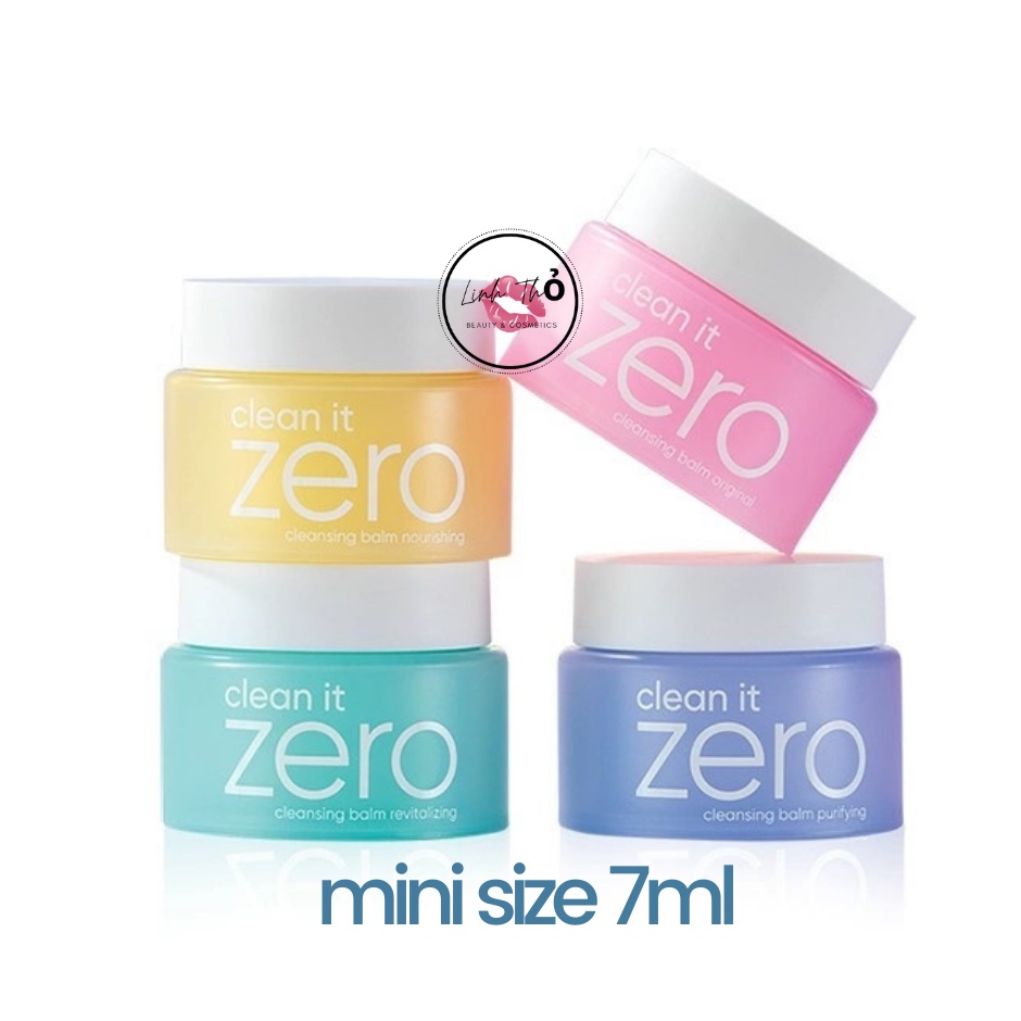 Sáp Tẩy Trang Banila Co. Clean It Zero 7ml