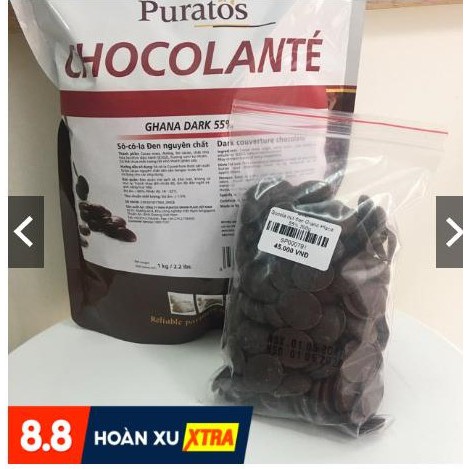 [Mã 11FMCGSALE giảm 8% đơn 500K] Socola nút Grand Place 75% 100g