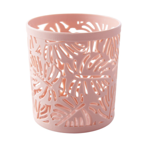Dụng Cụ Cắm Bút kèm hoa văn (10x11 cm) - Kệ bút mini