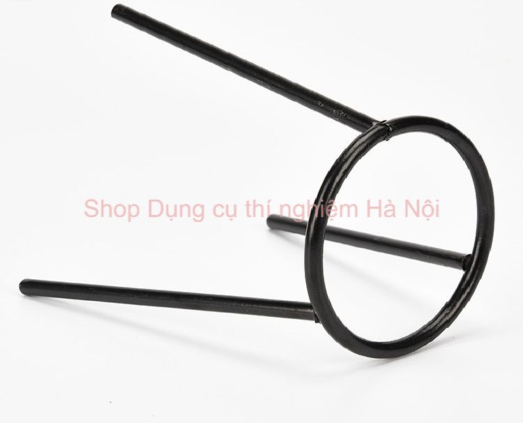Kiềng 3 chân cao 13 cm chất liệu thép không gỉ ( hay dùng làm chân đèn cồn )
