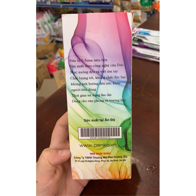 Bút Bi Nến Penko