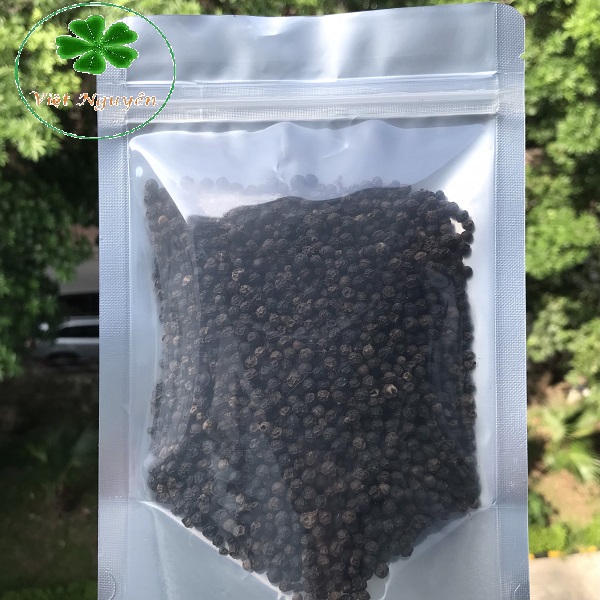 hạt tiêu đen ( tiêu sọ ) cay, thơm túi 300g Việt Nguyên