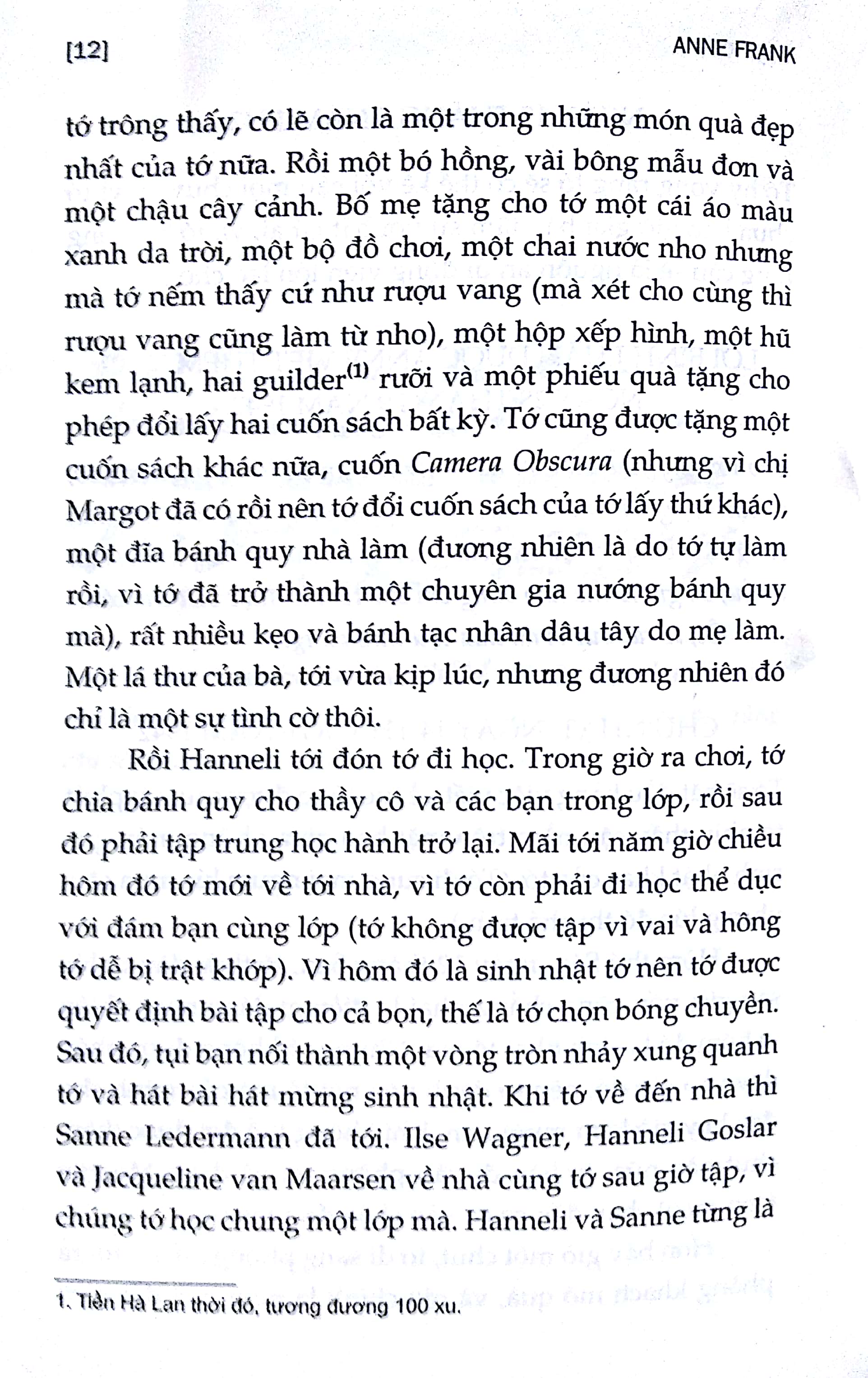 Fahasa - Nhật Ký Anne Frank (Tái Bản 2018)