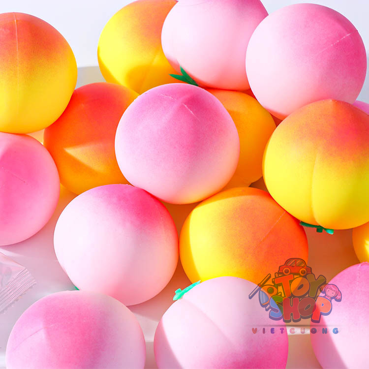 Đồ Chơi Squishy Trái Cây Bóp Mềm Giảm Stress
