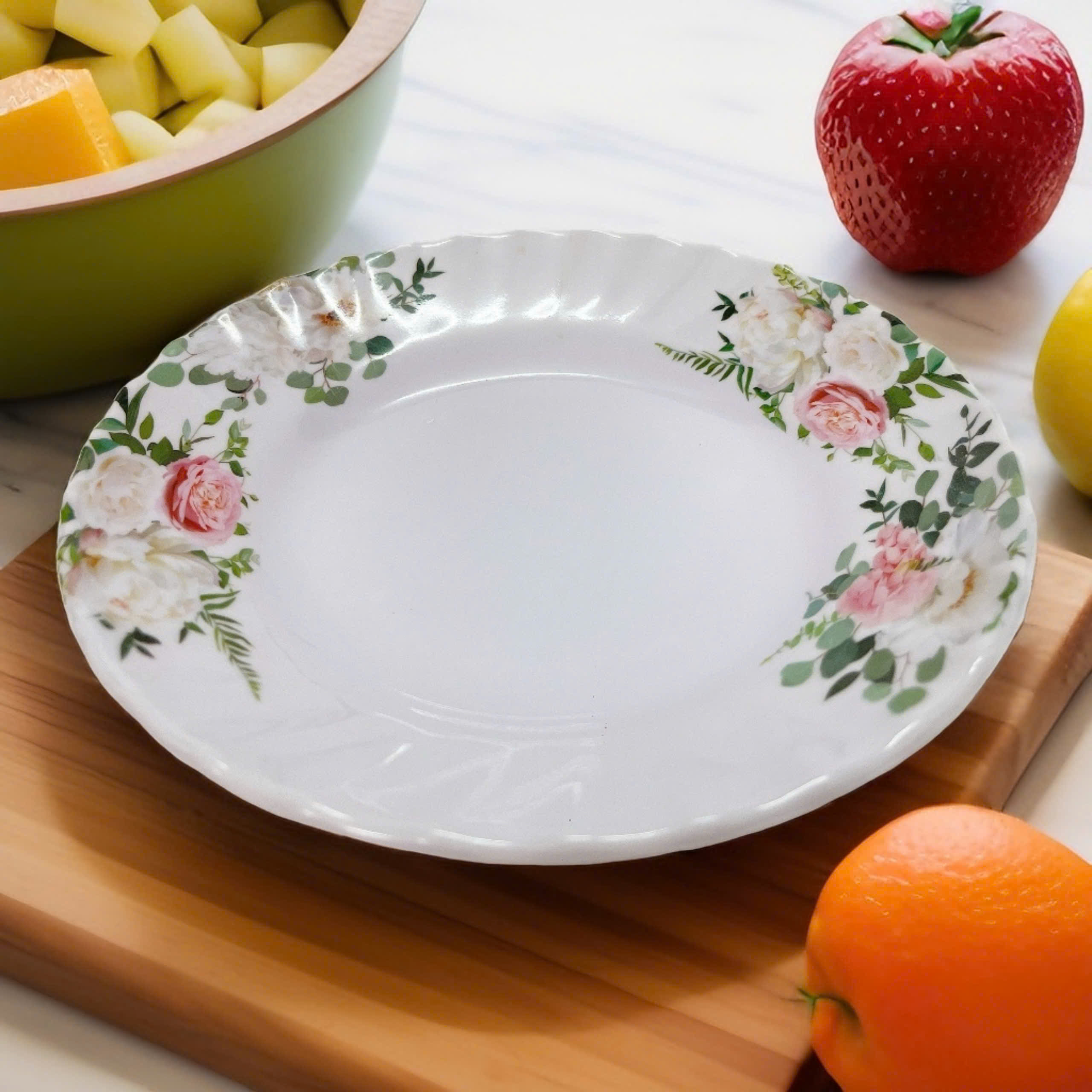 Dĩa 7 Sâu Xoắn Melamine 2317 ( 18,1cm x 18,1cm )