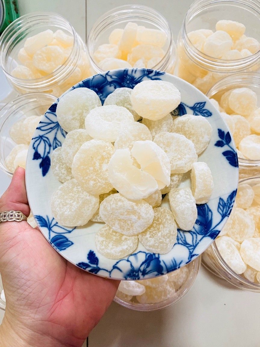 Mứt củ năng dẻo 500g