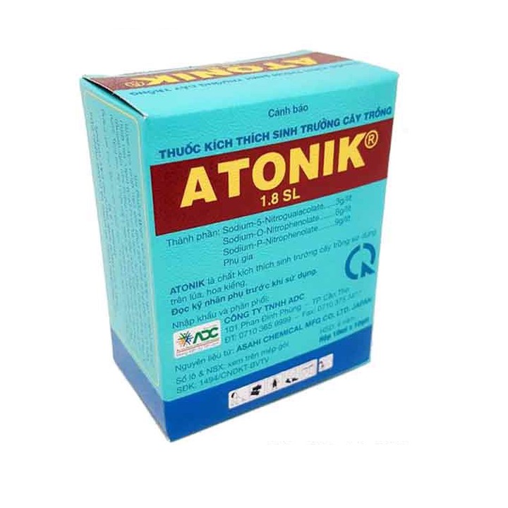 Atonik thuốc kích thích sinh trưởng cây trồng