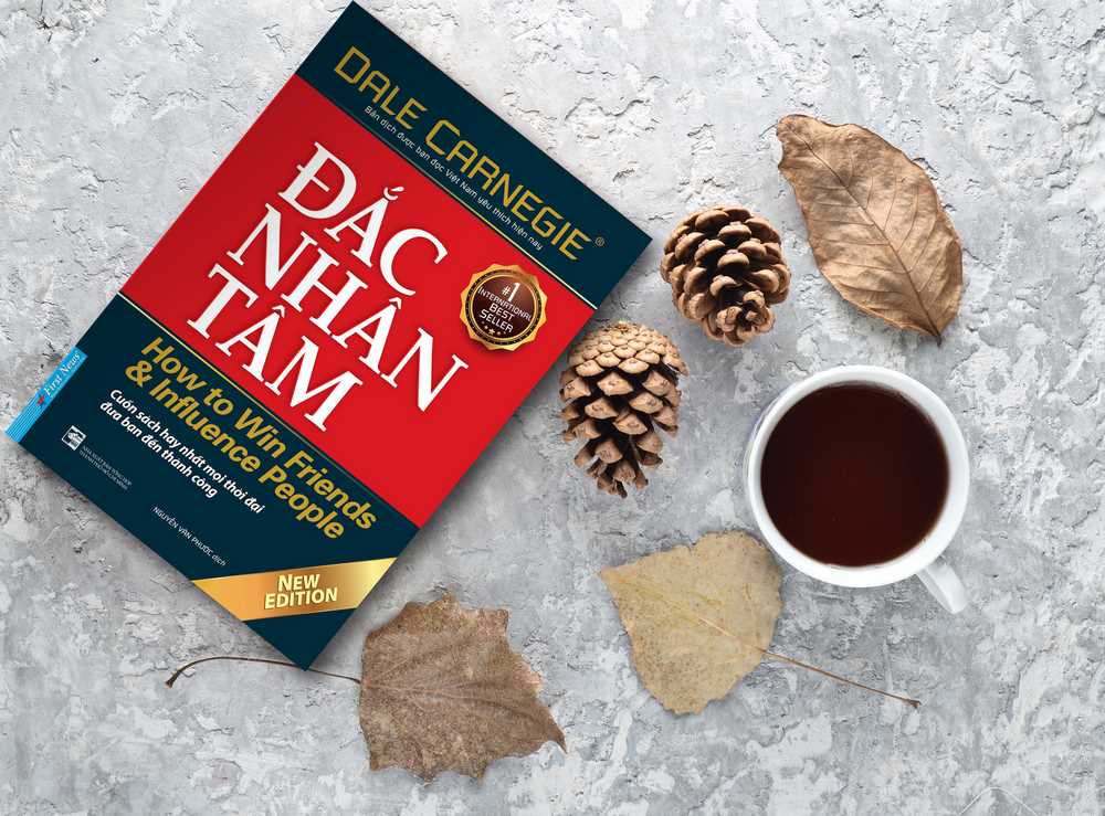 Sách Đắc Nhân Tâm (Bìa Mềm) - First News