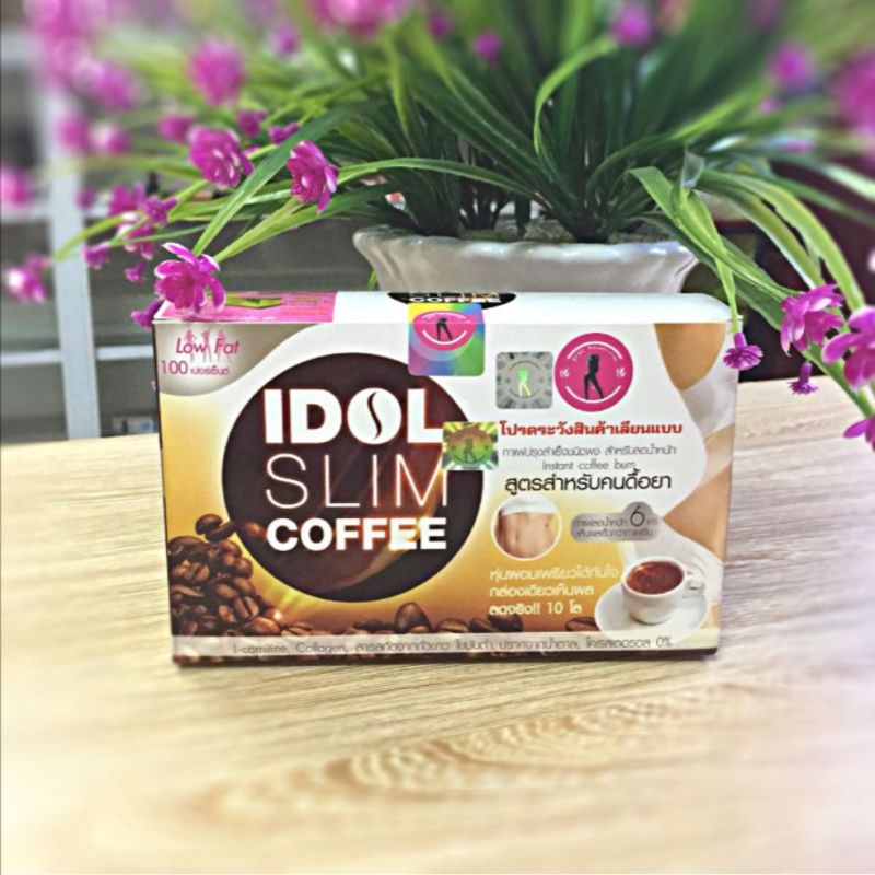 Cà phê giảm cân Idol Slim nhập khẩu