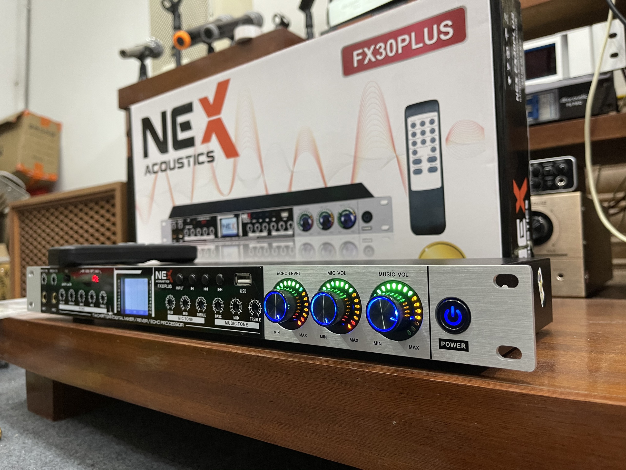 Vang cơ NEX FX30 plus có điều khiển (2021)