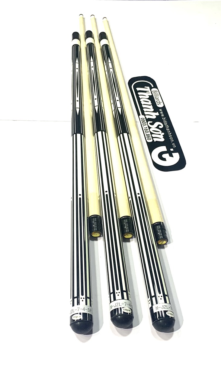 Combo cơ bida  Earthlite  cao cấp 3c ( tặng bao cơ+ bao tay)