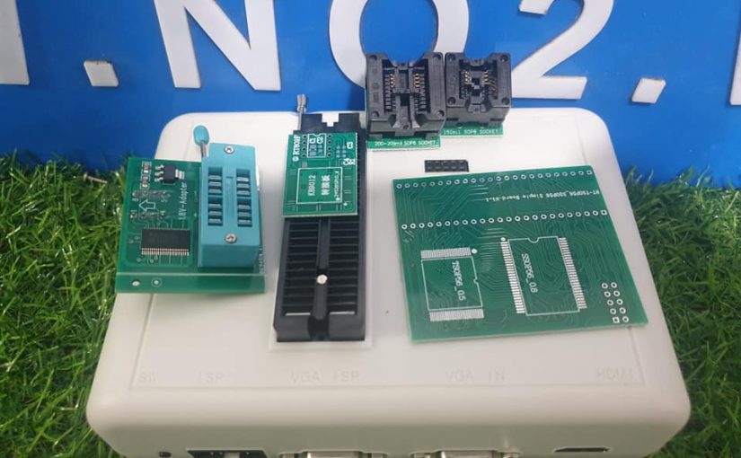 Máy nạp rom RT809H full đế( CÓ VIDEO)