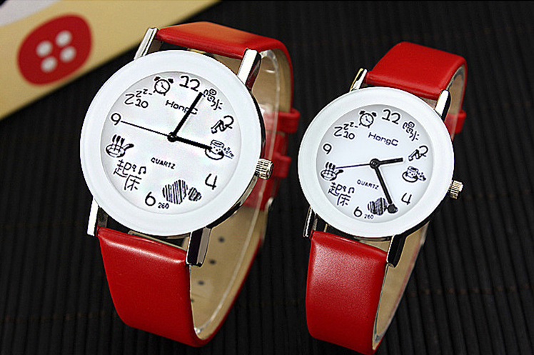 Combo 2 watch motifs 12 style number teen leather cord-sale price above is 2 the same as picture