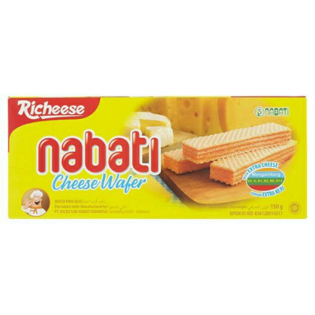 Bánh Nabati Phô Mai 145G|145Gr Phomai