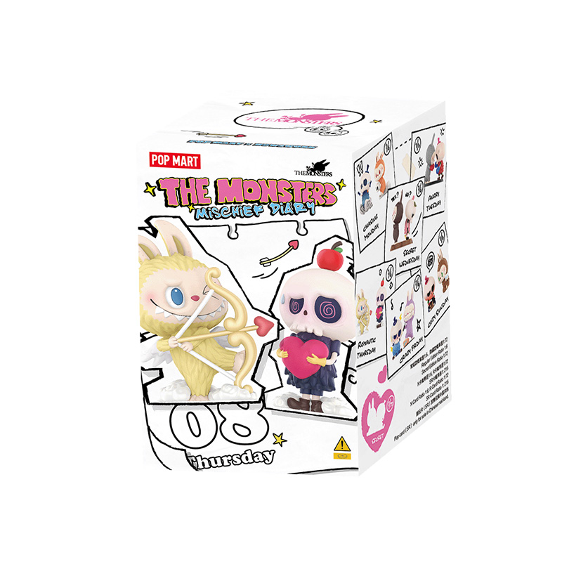 POP MART THE MONSTERS Mischief Diary Series Figures
