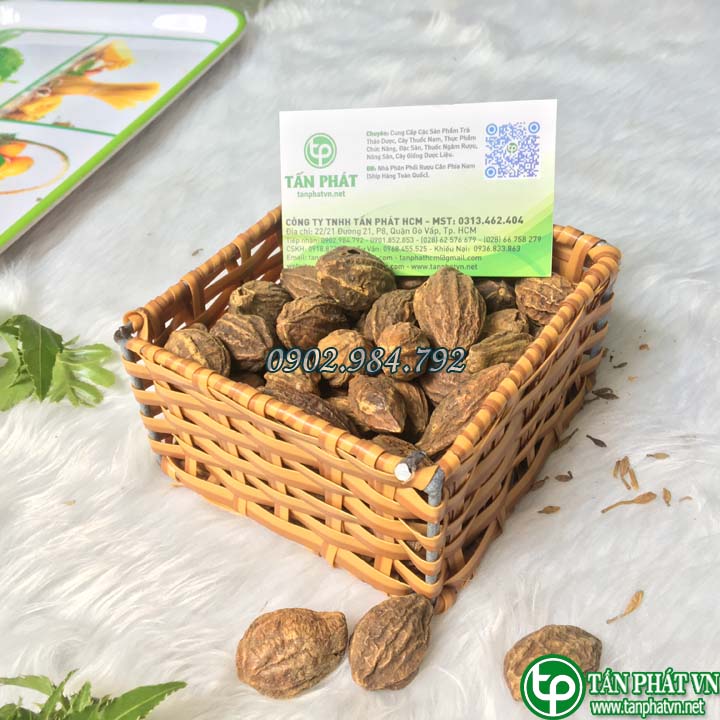 Quả kha tử khô 500g Tốt cho sức khỏe cổ họng của bạn - Hàng loại 1 chất lượng cao - Thảo Dược Tấn Phát