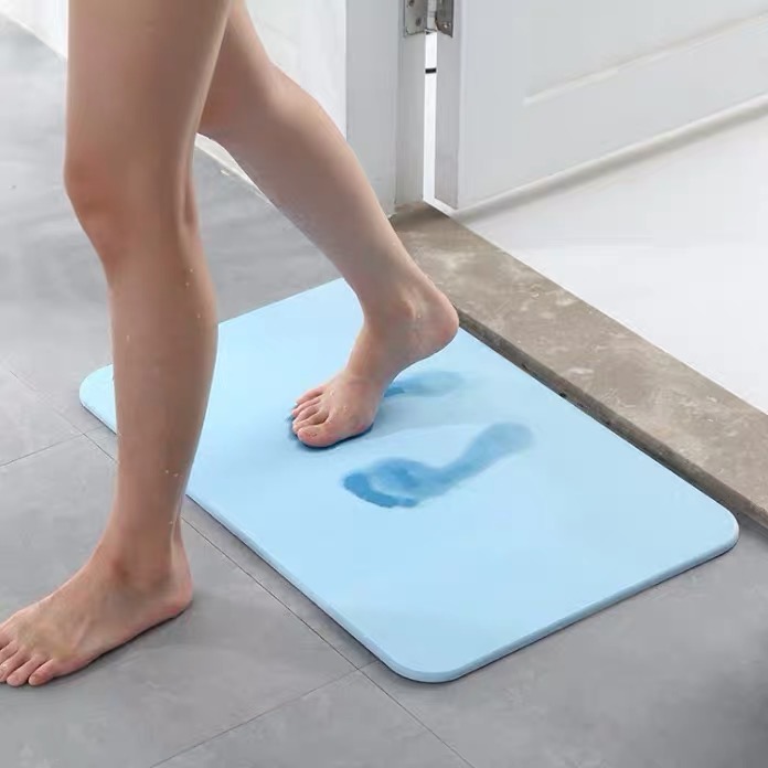 Thảm Đá Nhật siêu thấm hút ( Lưu Ý không đặt kèm sản phẩm khác để tránh vỡ )
