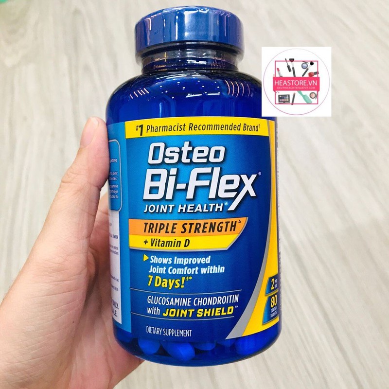 Viên uống bổ xương khớp hiệu quả osteo bi flex 200 viên chính hãng - 8349