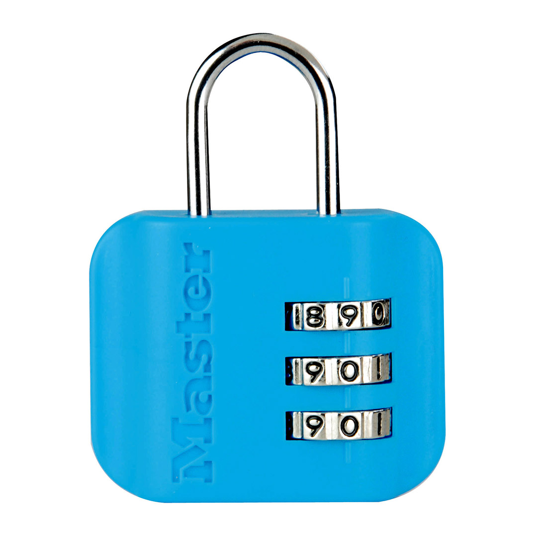 Ổ khóa vali Master Lock 4670 DCOL - MITISHOP