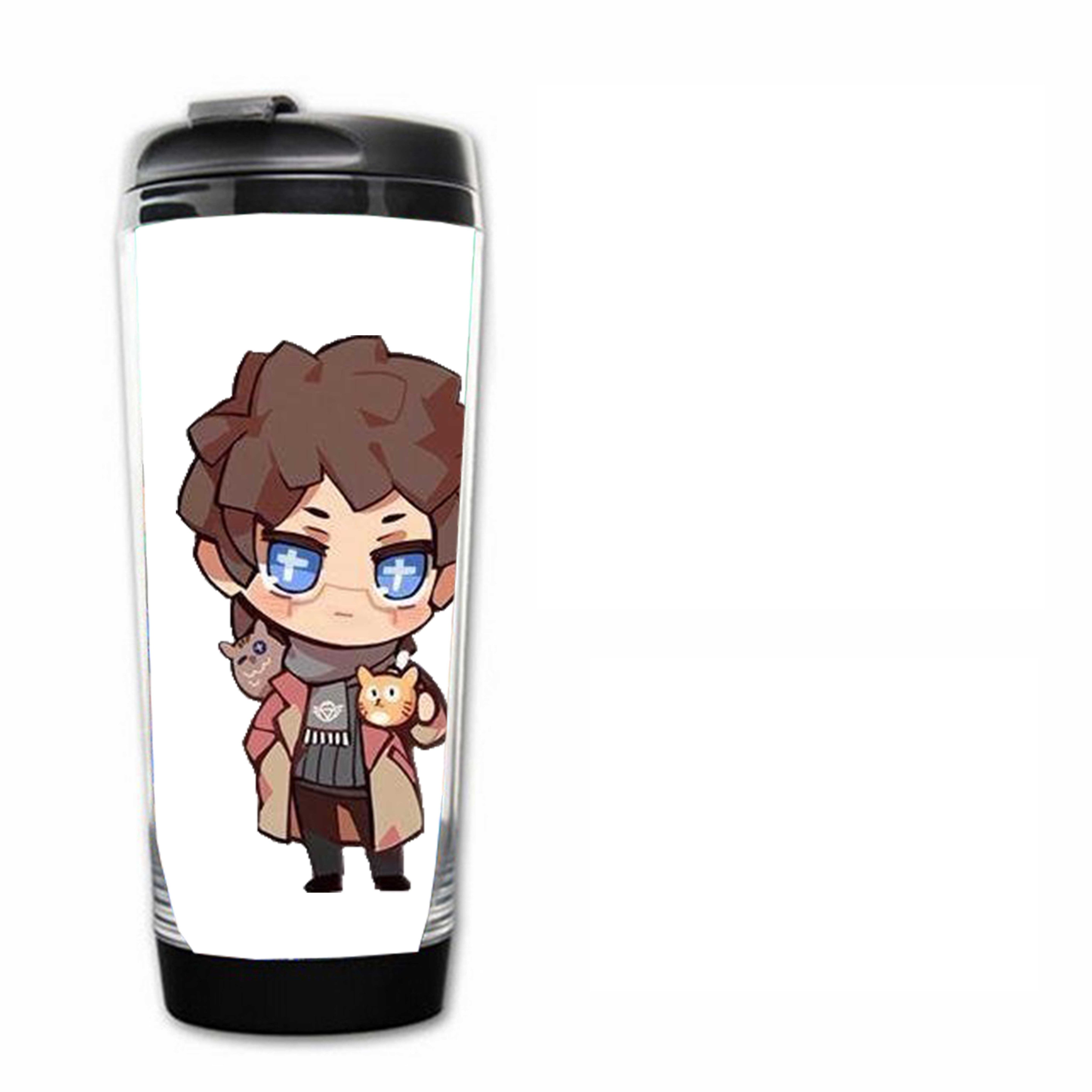 Bình nước in hình Levi Ackerman Attack on Titan anime