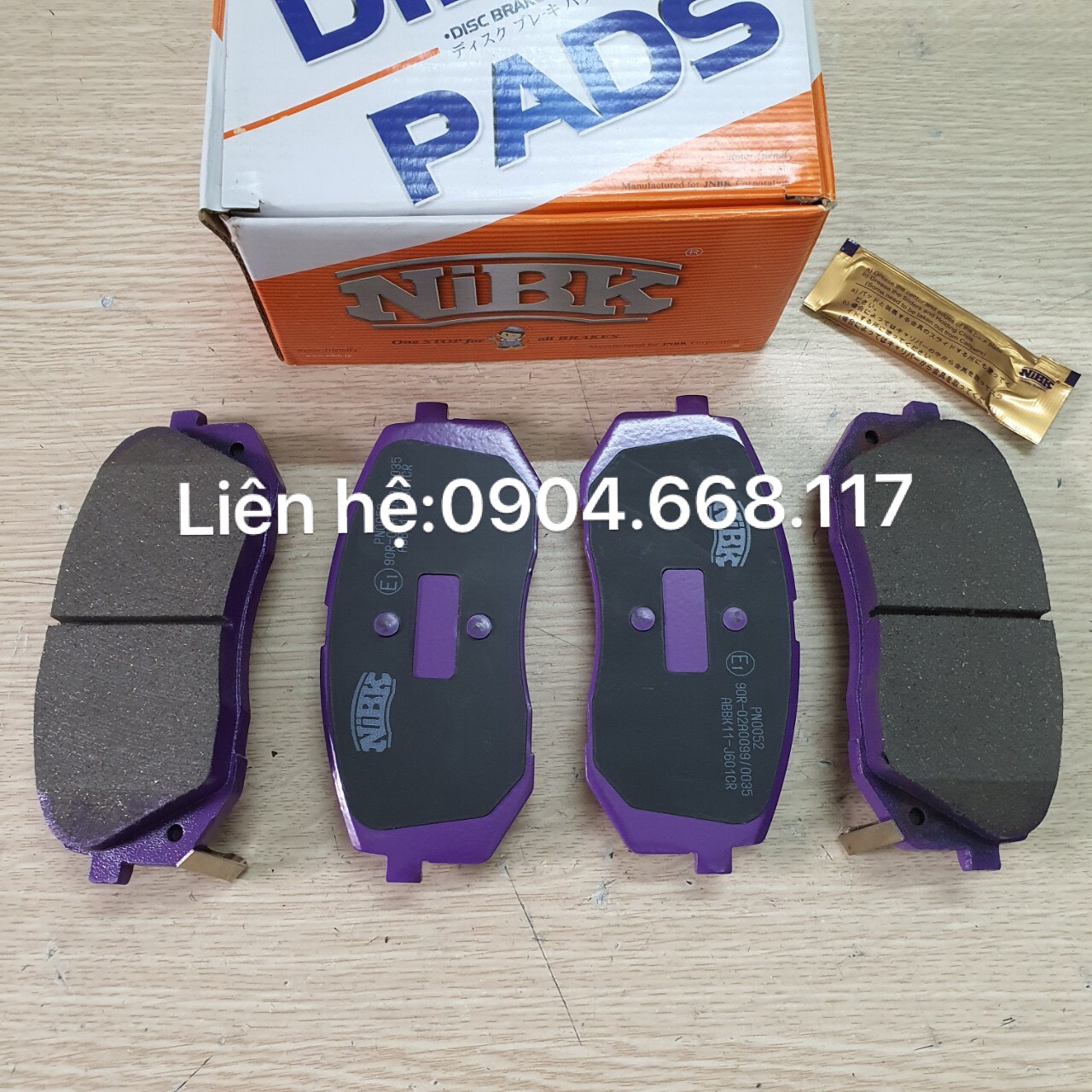 Má phanh trước hyundai tucson,kia carens 2010-2013