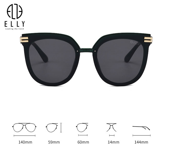 Kính mắt nữ thời trang cao cấp ELLY – EK115