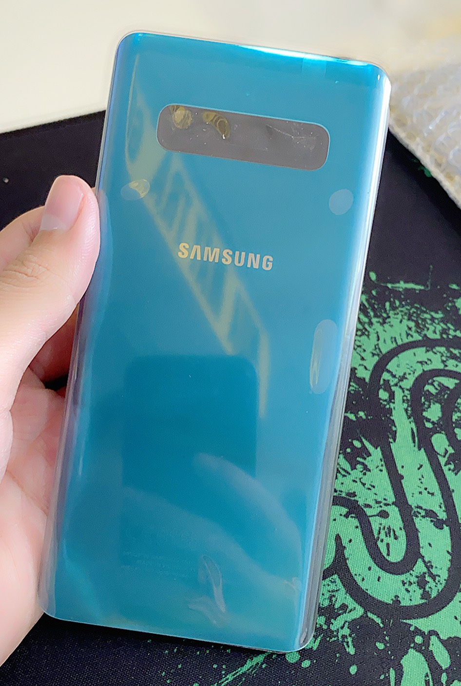 Nắp lưng / vỏ lưng Samsung S10 plus / S20 plus zin hãng