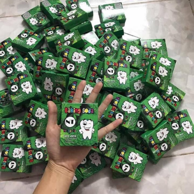 Baking Soda gói 100gr hàng chuẩn xịn