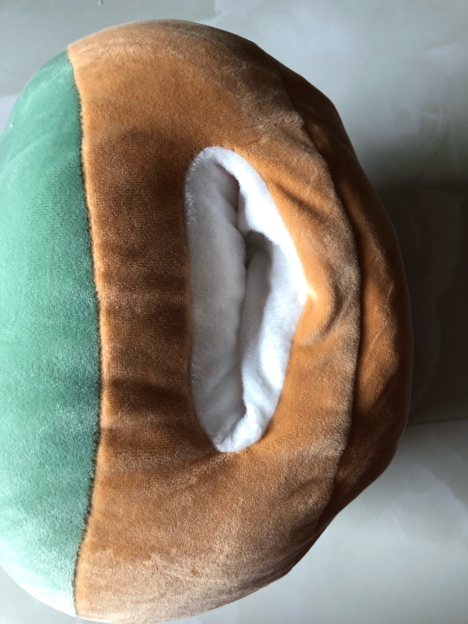 Bộ chăn gối văn phòng hình quả kiwi